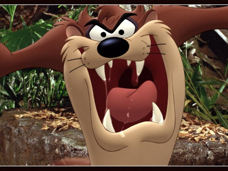 Tasmanian Devil (Looney Tunes), TV Show, 720P, Looney Tunes