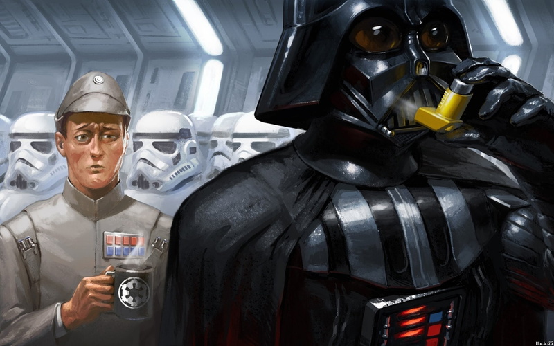 Darth Vader, 1080P, Geek, Star Wars, Nerd