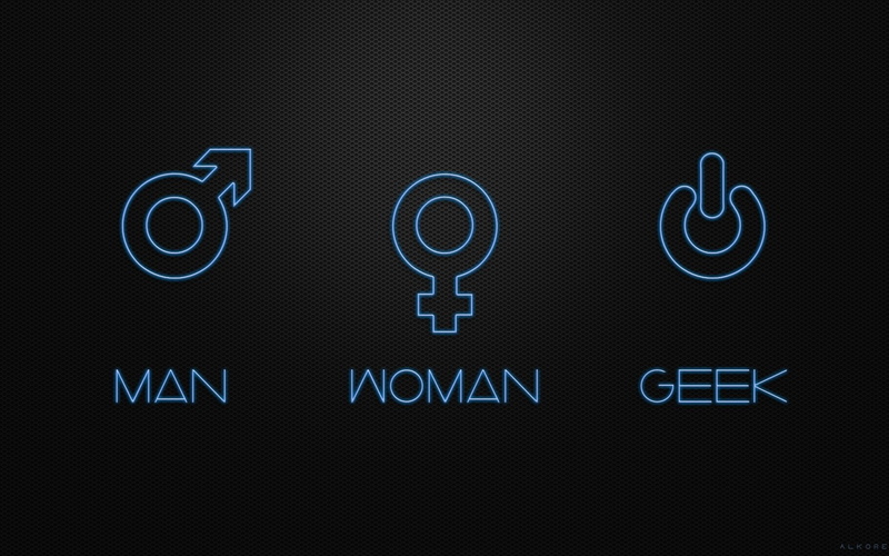 woman, funny, man, cool, geek, 2K