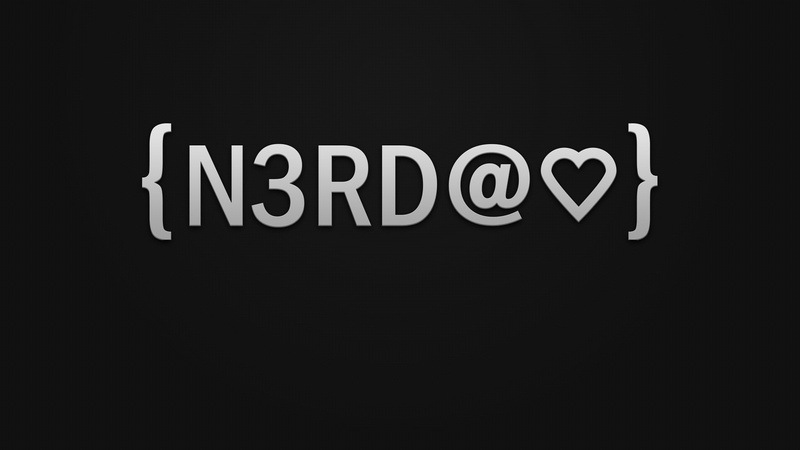 typography, geek, simple, minimalism, dark, 1080P