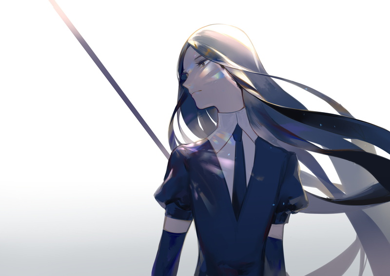 kuni, 258239, 2K, anthropomorphism, konachan, com, gradient, (821642), ctrl, houseki, bort