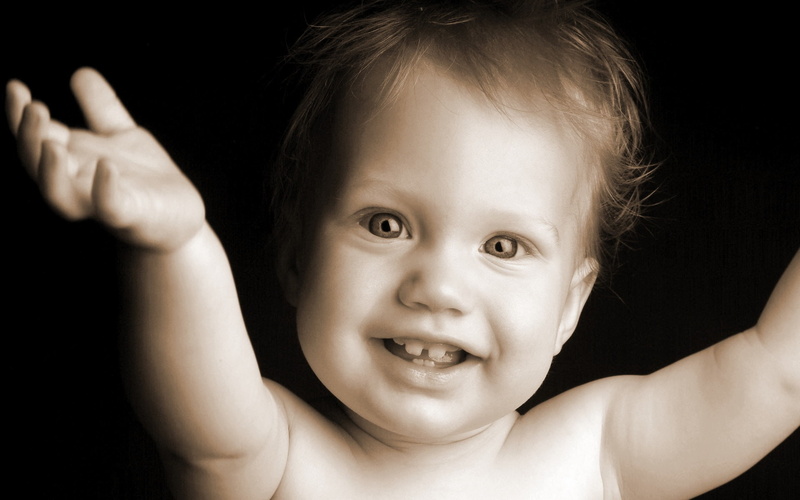 s, Cute, Baby, face, 1080P, Hug