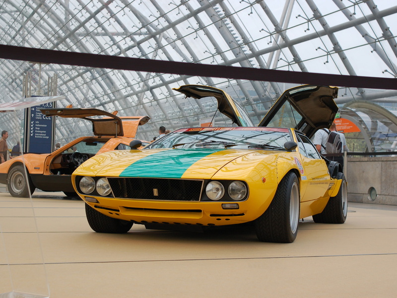mangusta, supercar, tomaso, de tomaso, 1080P