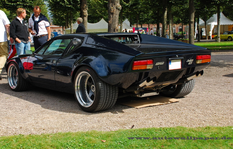 de tomaso, pantera, supercar, tomaso, 720P