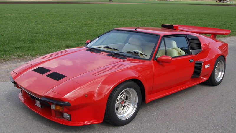 pantera, tomaso, 1080P, de tomaso, supercar