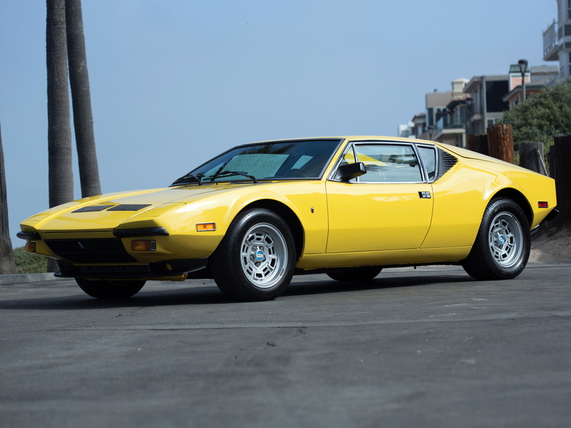 tomaso, de tomaso, classic, 1080P, pantera, supercar, 1972, supercars