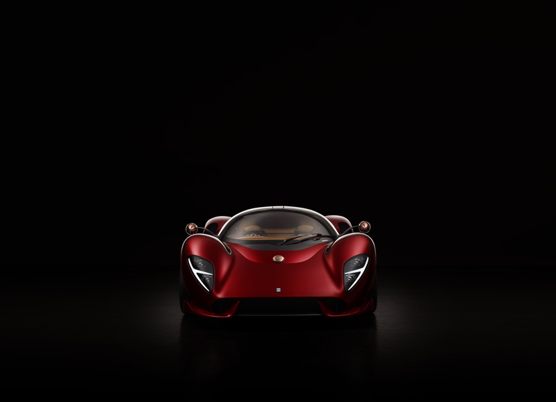 8K, De Tomaso P72, Supercar, Red Car, Car, Vehicles, Sport Car, Vehicle