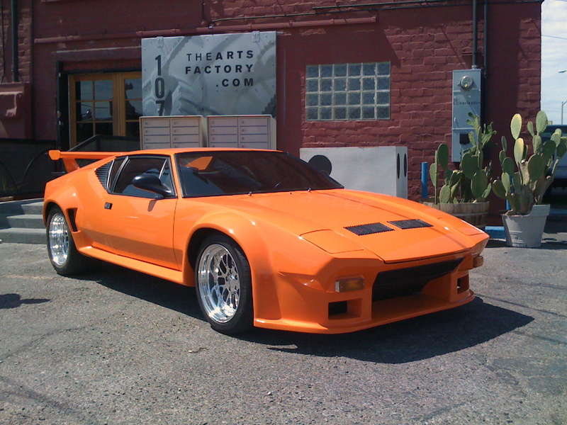 tomaso, 720P, de tomaso, pantera, supercar