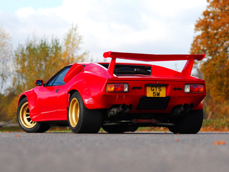tomaso, supercar, de tomaso, pantera, 720P