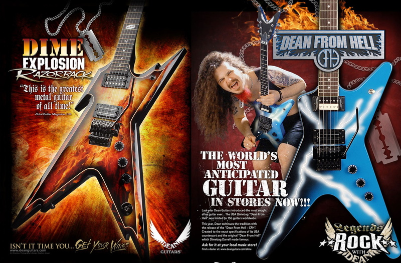 Musicians, Dimebag Darrell, 720P
