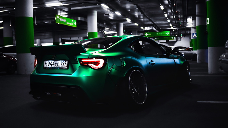 4K, Toyota, Sports car, Custom tuning, 4K