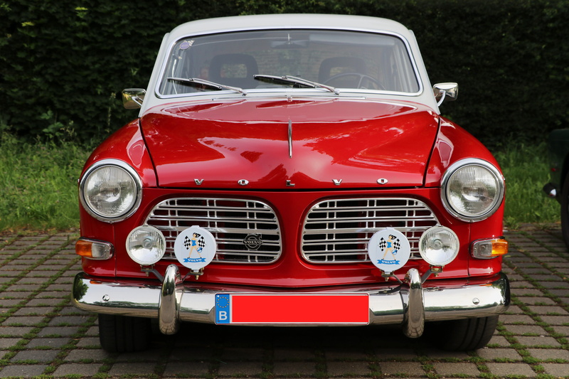 vintage, 5K, headlight, Oldtimer, wheel, land, motor vehicle, vehicles, outdoors, car, Auto, red, volvo, transportation, pkw, land vehicle, vintage car