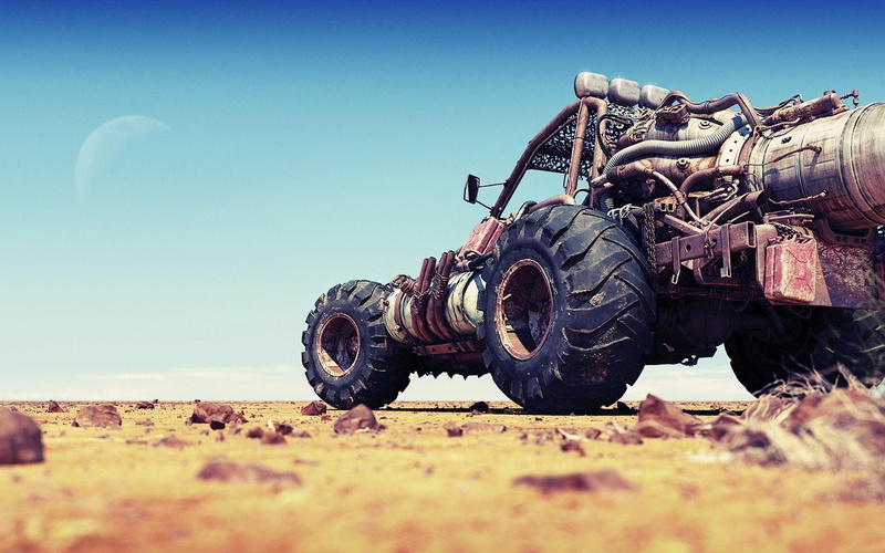 1080P, Mad Max, movies, car, Fury, Mad Max: Fury Road