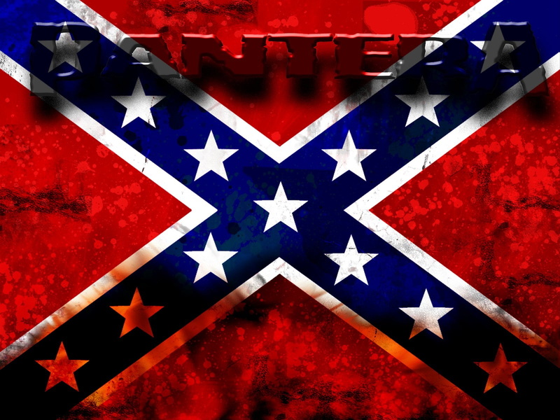 red, flag, pattern, Pantera, full frame, independence, 720P, Band (Music), indoors, star, blue, star shape, design, backgrounds, close-up, pride, no people