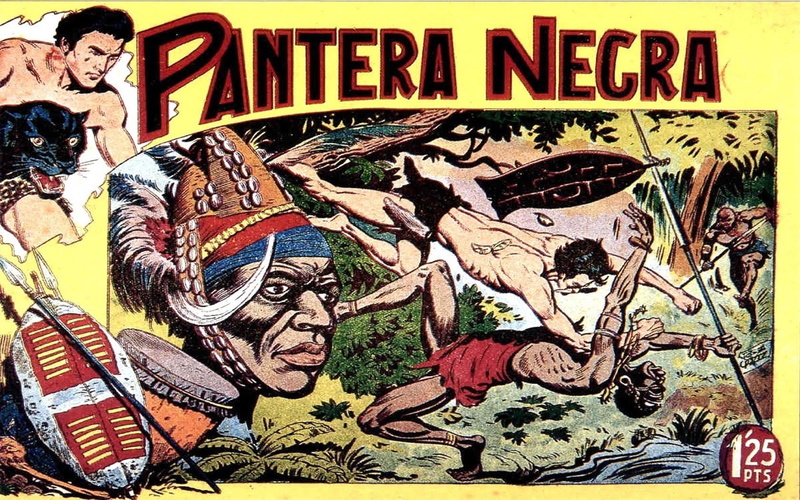 comic, pantera, negra, 720P, antiguos