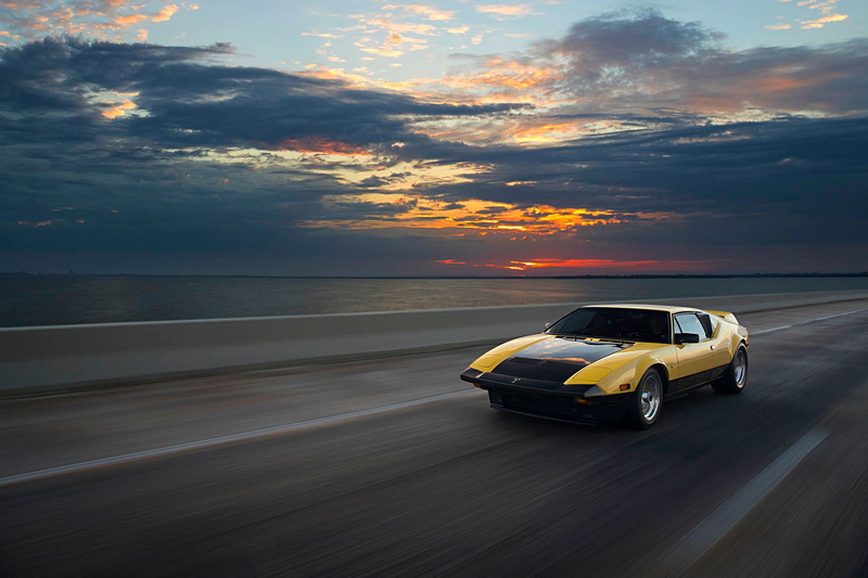 nature, 1974, road trip, pantera, road, travel, mode of transportation, supercar, blurred motion, land vehicle, car, on the move, gts, transportation, motor vehicle
