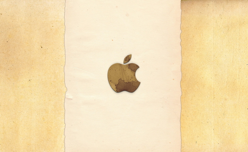 Think, wall - building feature, brown, Computers, day, logo, Apple, art and craft, 2K, letter, full frame, craft, communication, creativity, positive emotion