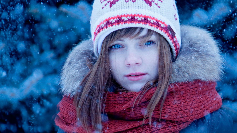 funny hats, woolly hat, blue eyes, jacket, 1080P, children