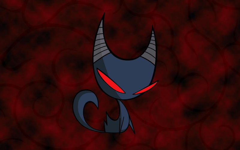 3d and abstract, red eye, 3d, cartoon, boo, 1080P, meow