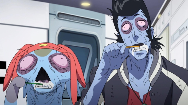 Dandy (Space Dandy), Anime, Space Dandy, Meow (Space Dandy), 1080P