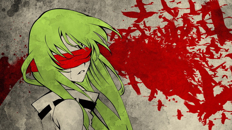 red, no people, 1080P, architecture, mural, art and craft, day, wall - building feature, Code Geass, paint, graffiti, painted image, craft, painted, anime girls