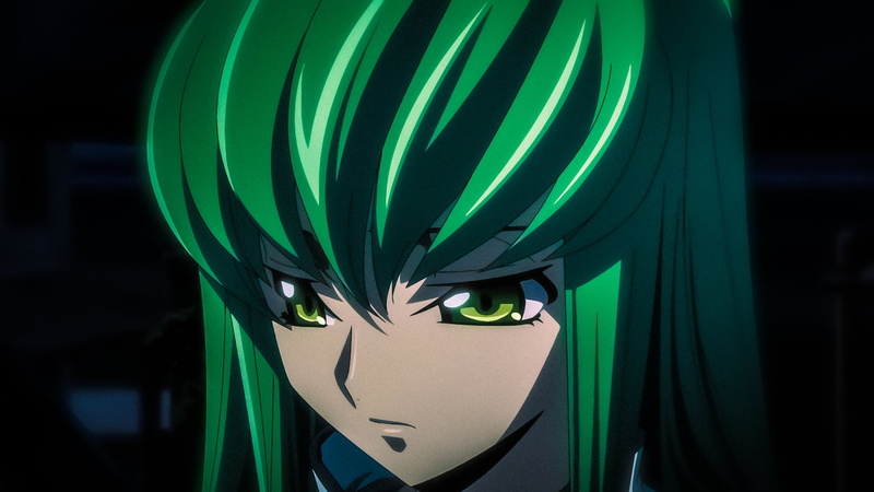 Green Eyes, C.C. (Code Geass), Code Geass, Anime, 1080P, Green Hair