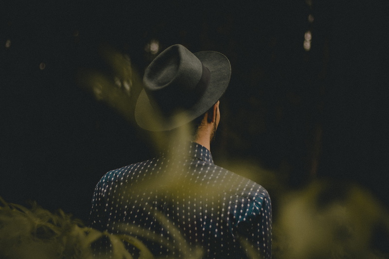 person, polka dot, protection, women, beauty, caucasian Ethnicity, nature, only women, photo, one woman only, facing, woman, females, headshot, blue, night