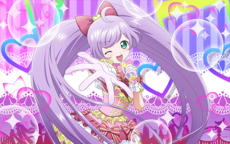 pripara, singer, lala, music, hand, 1080P, hold, manaka