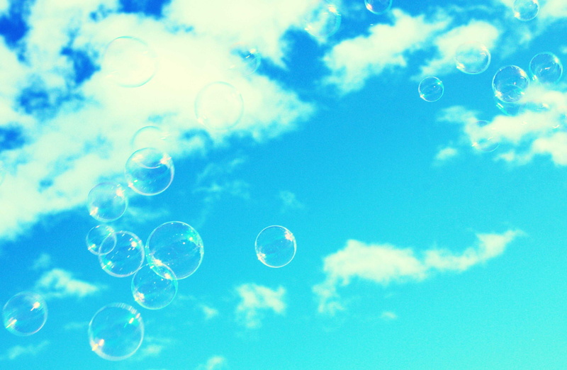 sunlight, the sky, drop, clean, bubble Wand, Free, air, purity, tranquility, multi Colored, low angle view, bright, 4K, pattern, nature, day, light - Natural Phenomenon
