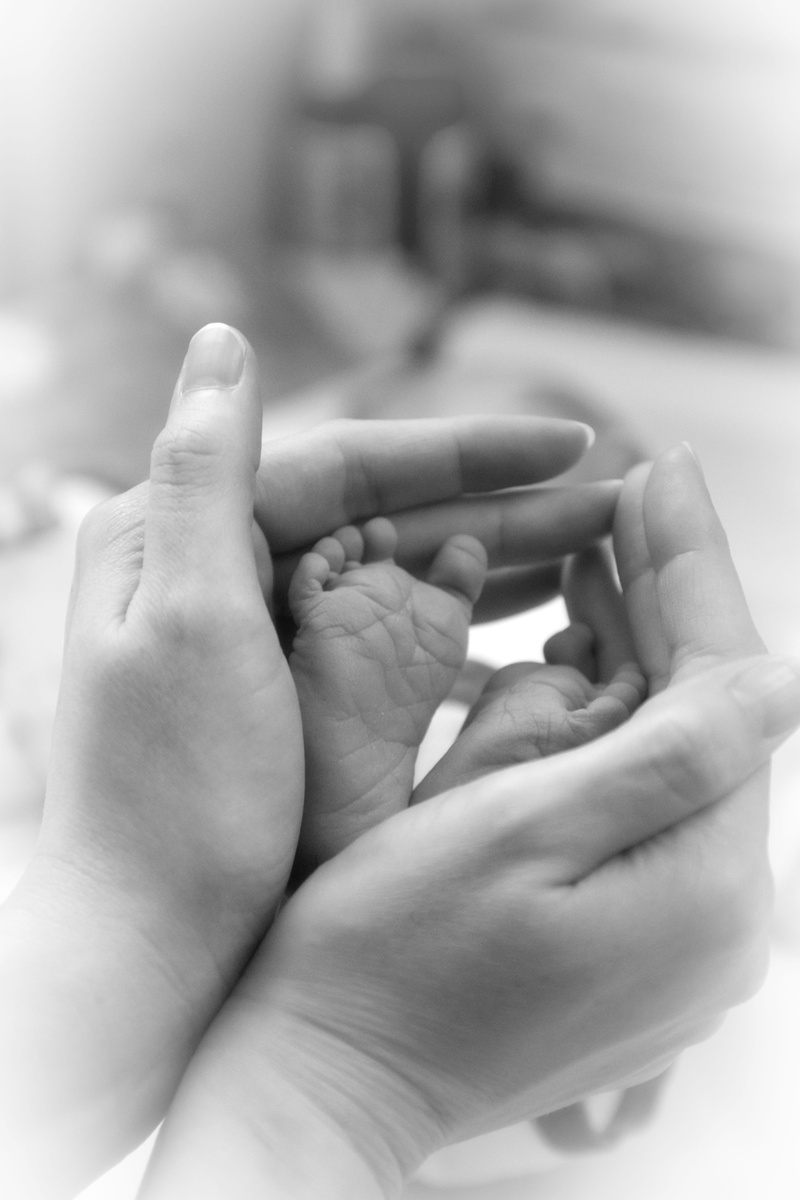 young, body part, hands, close-up, protection, finger, bonding, human body part, s, feet, heat, real people, daughter, human hand, human finger, family