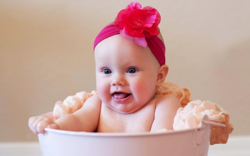 cutest, cute, 1080P, baby, girl