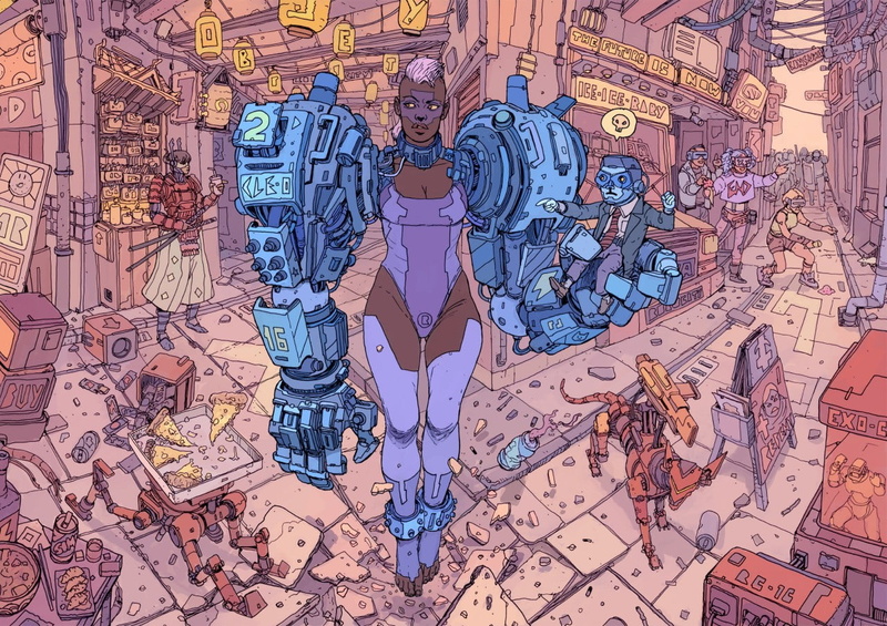 backgrounds, robot, 720P, indoors, no people, clothes, assorted, design, multi colored, creativity, representation, cyborg, architecture, samurai, human representation
