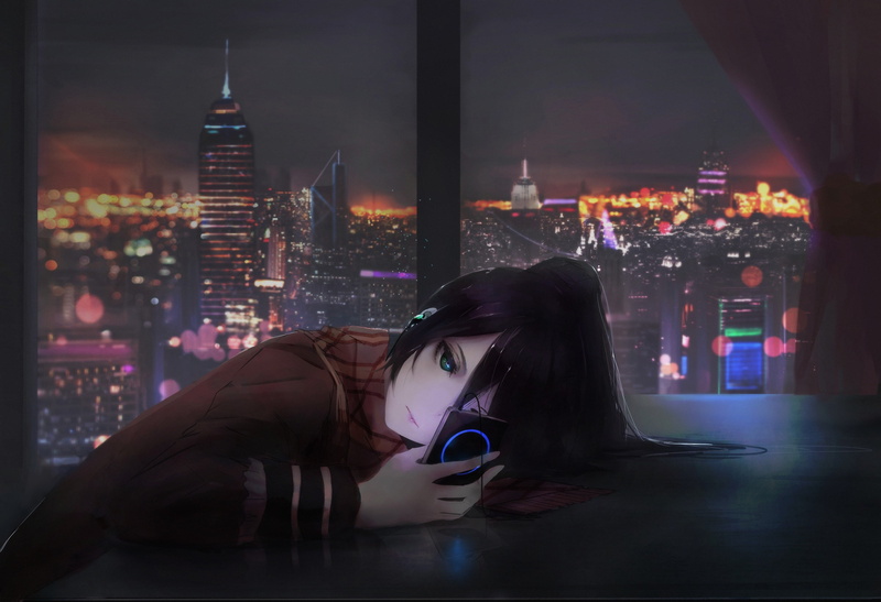 real people, headshot, built structure, leisure activity, young adult, lifestyles, outdoors, anime girl, building exterior, one person, portrait, office building exterior