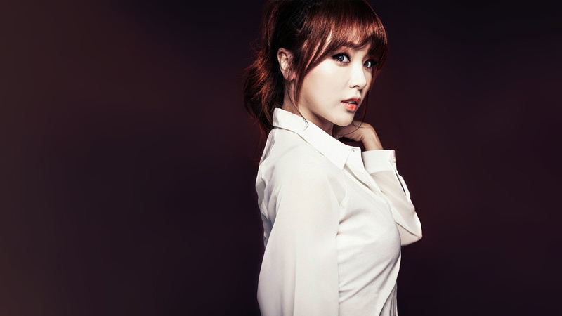 model, Hong Jin Young, K-pop, simple background, women, Korean, 1080P, portrait, Asian