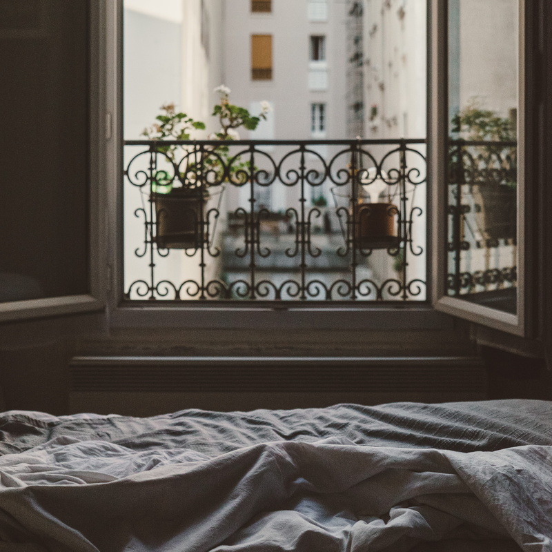 balcony, sheet, closeup, pari, lazy, built structure, house, home, floral pattern, glass - material, gray, building, home interior, pillow, relaxation