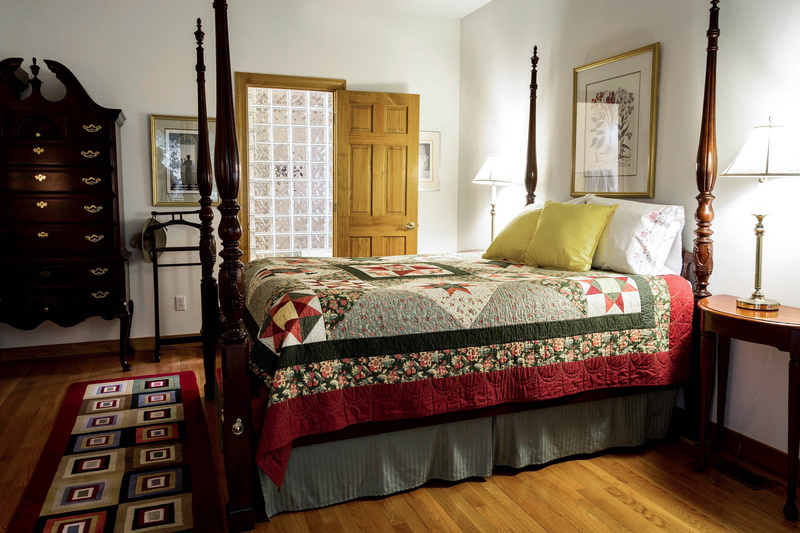 home showcase interior, no people, bedtime, pillow, sleep, pillows, rest, rug runner, bed, home, window, throw rug, ensuite bathroom, red oak hardwood