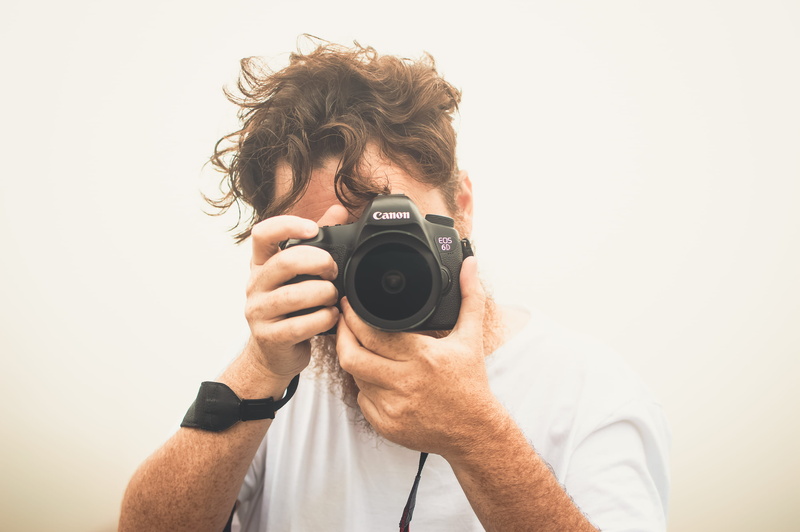 sLR Camera, equipment, men, outdoors, smiling, photographing, taking photo, old-fashioned, portrait, gear, serjosoza, studio Shot, photographic Equipment