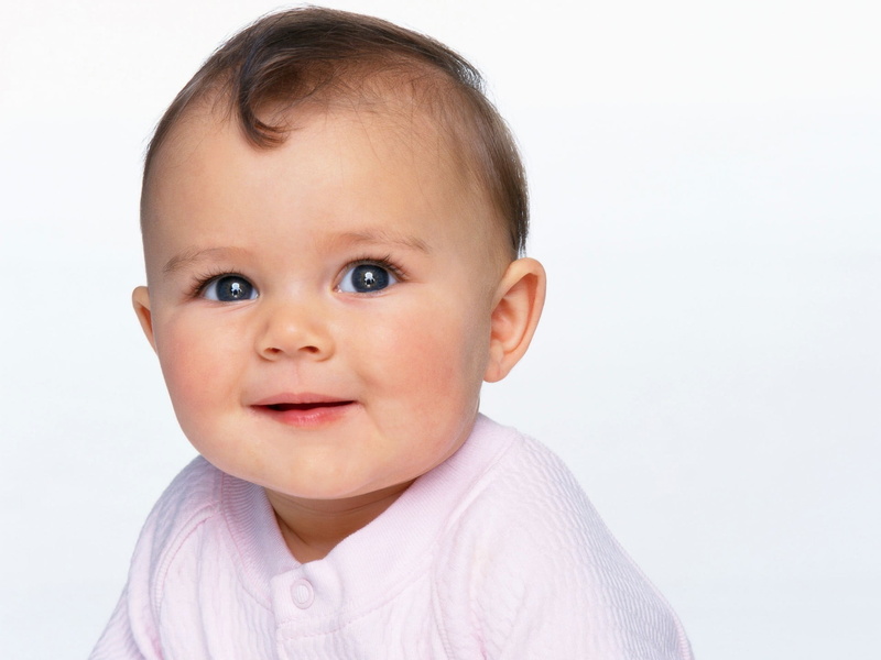 baby, human face, one person, cut out, front view, close-up, portrait, cute, 1080P, white background, young, innocence, emotion, headshot, looking at camera