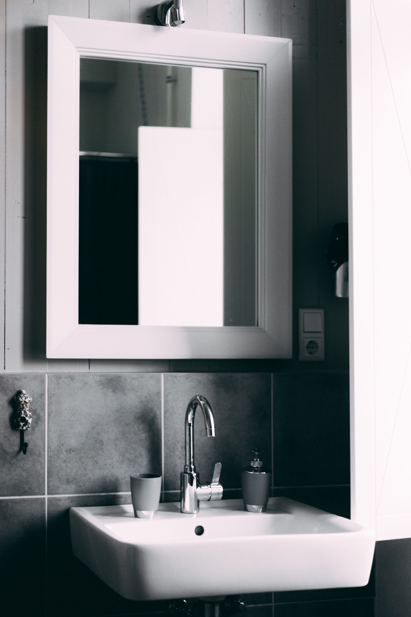 washcloset, inside, mirror, indoors, luxury, domestic room, home showcase interior, nature, bathroom, household equipment, clean, hygiene, design, tile
