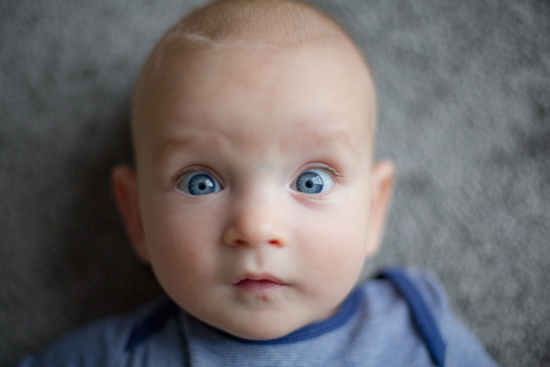 infant, looking at camera, front view, young, kid, contemplation, 5K, body part, child, close-up, cute, human face, baby, casual clothing, portrait, boy