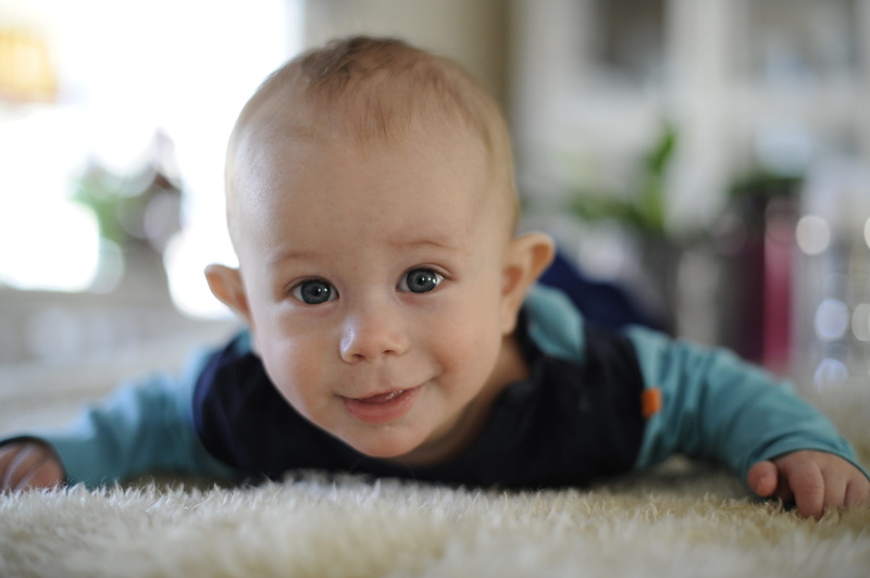 real people, Face, smiles, babyhood, boy, Baby, todler, one person, guy small, home interior, indoors, smiling, lying on front, innocence, cute, childhood