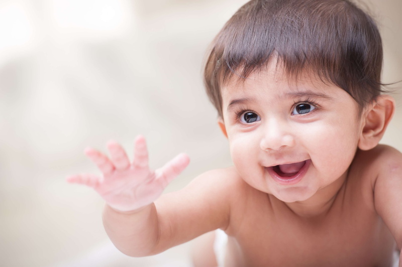mouth open, 4K, one year, cute, indoors, headshot, babyhood, real people, childhood, child, human face, young, focus on foreground, body part, todler
