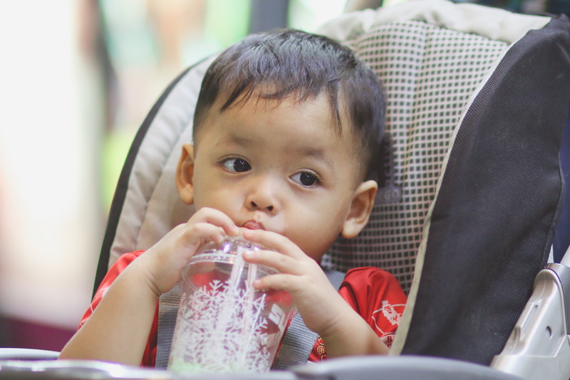 kid, glass, cute, childhood, baby, drink, food and drink, 4K, refreshment, child, people, innocence, boys, milk, young, todler, boy, headshot, looking