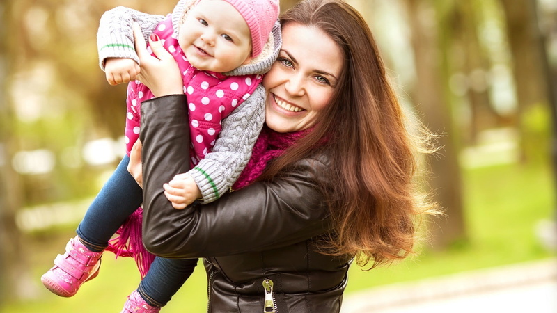 happiness, jacket, family, leather, women, parent, smiling, black, children, positive emotion, Mother, togetherness, adult, warm clothing, love, females