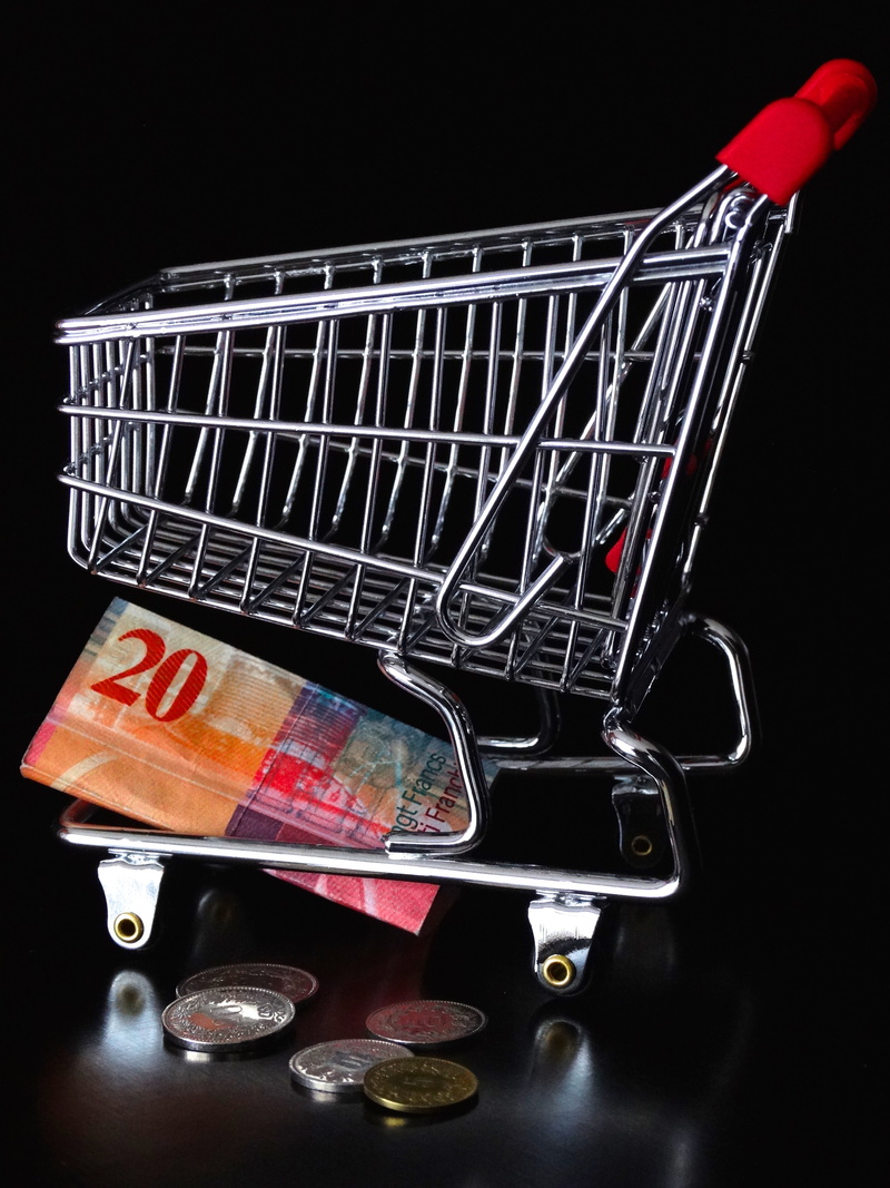 number, money, steel, indoors, silver colored, studio shot, currency, cart, close-up, black background, retail, money note, wheel, buying, shiny, wealth