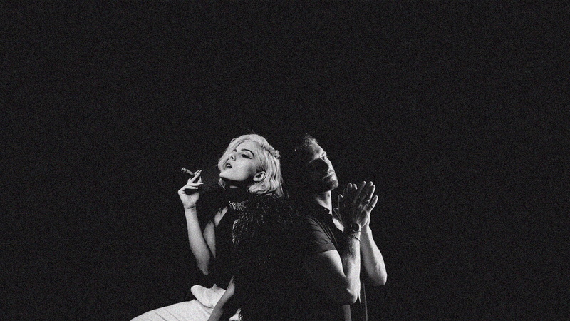 4k, adult, young women, waist up, three quarter length, indoors, 4K, portrait, monochrome, arts culture and entertainment, marc e bassy, black background