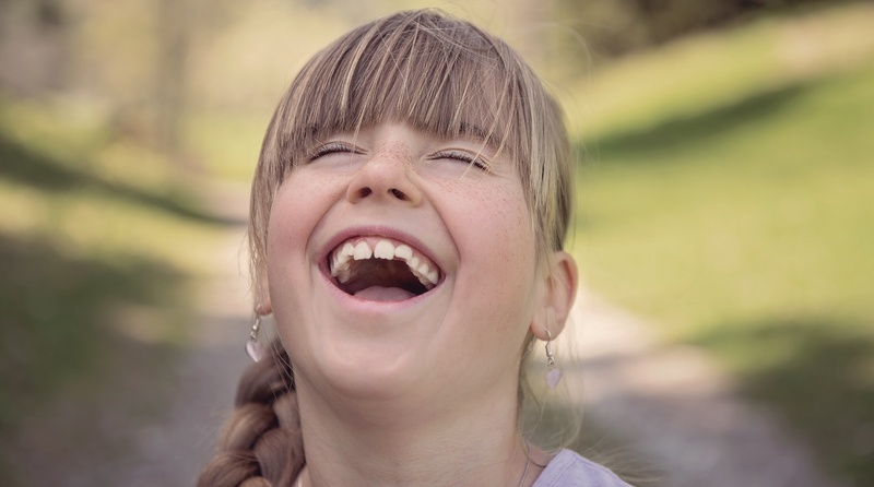 smiling, fun, innocence, childhood, outdoors, nature, one Person, emotion, positive emotion, face, headshot, shouting, shirt, laugh, blond, 4K, mouth open