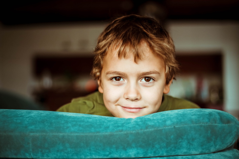 indoors, offspring, sitting, gap toothed, lifestyles, portrait, one Boy Only, cheerful, boys, child, 5K, caucasian Ethnicity, children Only, home Interior