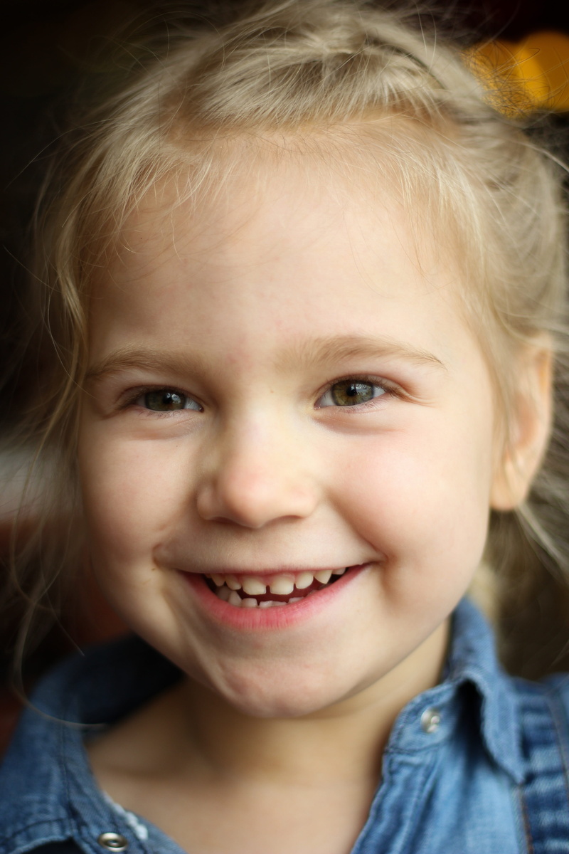smiling, happiness, little, child, 5K, gap toothed, fun, one person, emotion, women, hairstyle, human face, front view, portrait, looking at camera, lifestyle