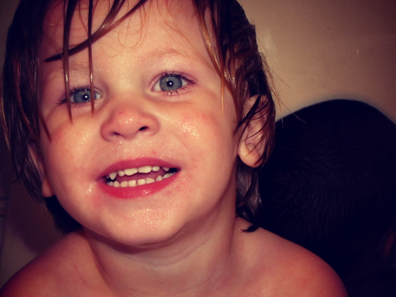 child, cheerful, smiling, kid, front view, real people, human body part, shirtless, happiness, childhood, wet hair, smile, boy, wet, close-up, cute, portrait